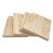 Unlackierte Holzblöcke zum Basteln, 20 x 15 x 1,5 cm, rechteckige Holzbretter, blanko, Whittling Holzblöcke für Holzschnitzerei, Malen und Brennen, 4 Stück
