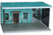EHJRE Vitrine de Parking à L’échelle 1:32, Collection de Garage de Voiture, Vitrine de Voiture Diorama, Présentoir de Modèle de Voiture, Jouets de Voiture, Vert