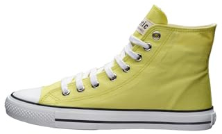 Ethletic - Canvas Sneaker - White Cap Hi Cut - Unisex |