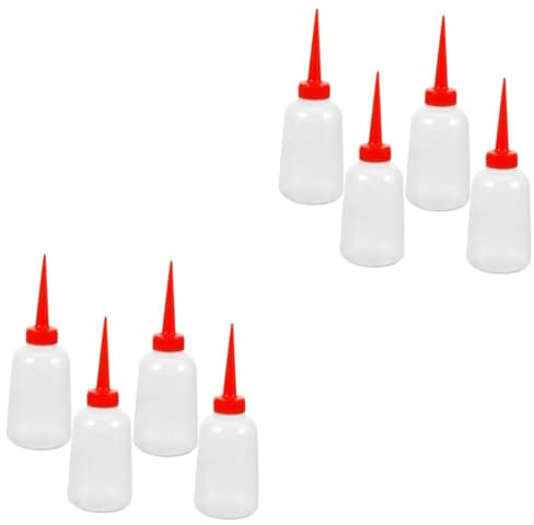 BCOATH 8 Pièces Dispositif d'arrosage Automatique à -à- Pot Pumice Bonsai système d'arrosage Automatique de Jardin Compte-Gouttes d'arrosage Plastique