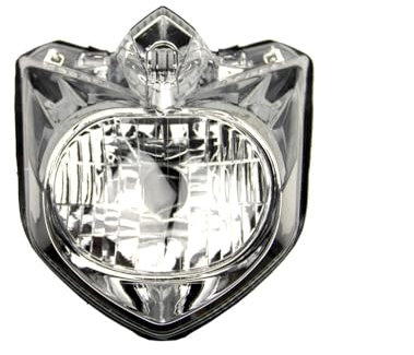 aVDB-moto Scheinwerfer vorn/Vorderlicht kompatibel mit YAMAHA XJ6 600 XJ-6 N 2009-2017
