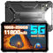 Ulefone Armor Pad 4 Ultra 5G Outdoor Tablet Dimensity 6300 16GB + 256GB/2TB SD 11800mAh 33W 50MP+32MP 10,36 1100LM Taschenlampe Android 14 IP68/69K Wasserdicht Dual SIM/NFC/Fingerabdruck ID GPS OTG