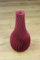 KAANY | 3D Druck Vase Luna | umweltfreundlich | nachhaltig | modernes Design | Made in Germany (Höhe 20cm, Durchmesser 10 cm) (KirschRot)