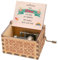Geschenke für Oma,You Are My Sunshine Spieluhr für Oma,Holz Personalisierte Geschenke für Oma Geburtstag