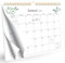 Kinwers Kalender 2025 Familienplaner,Deutsch monatskalender im A4 Querformat-Kalender 2025 Und 2026 Januar - Juni,Familienkalender 2025 4 Spalten für Schule Büro Family Plan