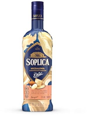 Soplica WEDEL Almond Flavoured Chocolate Vodka, 15% Vol, 500 ml