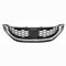 Kühlergrill Front Compatible für Honda Civic 2014 2015 Kühlergrill und Tuning Karosserie-Zubehör