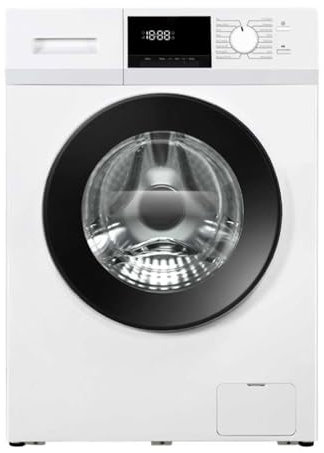 AKAI AQUA91500KTL - Lavatrice da 9 kg, Carica Frontale, Classe Energetica A, Bianca, 1400 Giri/min, 76 dB
