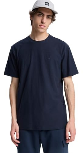 Quiksilver Herren Slub Roundneck T-Shirt (1er Pack)