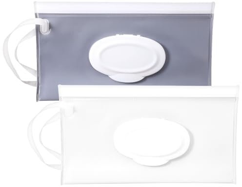 2 Stück Feuchttücher Tasche Box Feuchtes Toilettenpapier Feuchttücher Tasche Feuchtes Toilettenpapier Box Tragbarer Feuchttuch Beutel Unterwegs Feuchttücher Tasche Für Babys Für Unterwegs Zuhause Büro