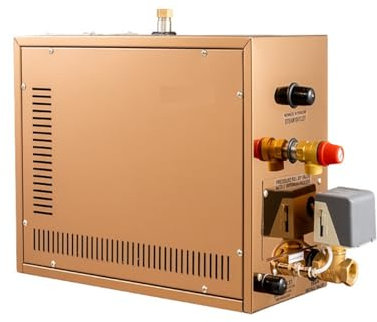Stufa per sauna, Generatore di vapore Doccia Sauna Bagno 3KW-21KW Macchina a vapore decalcificante automatica Sauna domestica commerciale Generatore di vapore Bagno turco Uso della doccia spa per la c