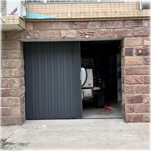 Falttür Falttüren Innentüren Schiebetür 76 82 86 106 132 162 178 CM Faltung & Verriegelung Akkordeon-Tür, Garage Untergeschoss Dachboden Abschließbar Schiebetür Versenkbare Tür, Anpassbar Ziehharmonik