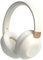 Hybrid Active Noise Cancelling Bluetooth Headphones Over Ear,60H Playtime,Hi-Res Audio, Deep Bass,Foldable Lightweight Bluetooth 5.3 Headphones for Travel/Office/Cellphone/PC (White)