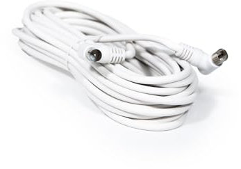Levitantes Cable blanco de TV 10m