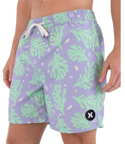 Hurley Herren Boardshort Men - Volley Icon Coral Board Shorts (1er Pack)