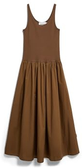 ARMEDANGELS Damen Kleid aus Bio-Baumwoll Mix Rib Fitted