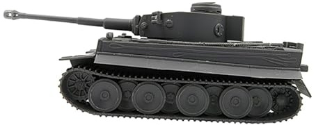QUILSTM Puzzle modello carro armato in Per scala 1:72, regalo creativo per bambini, ragazzi e ragazze, divertimento in miniatura. Kit di modelli di carri, Carro armato della tigre