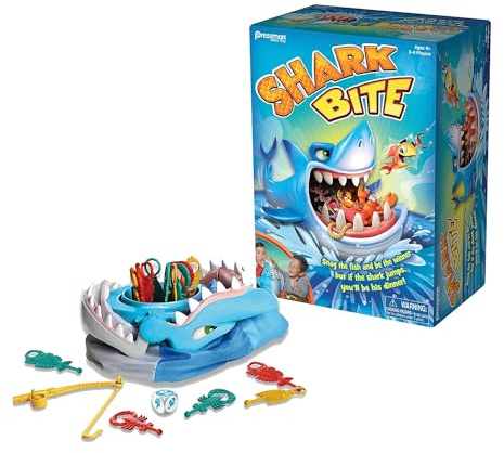 Pressman Shark Bite: Snag the fish and be the winner.
