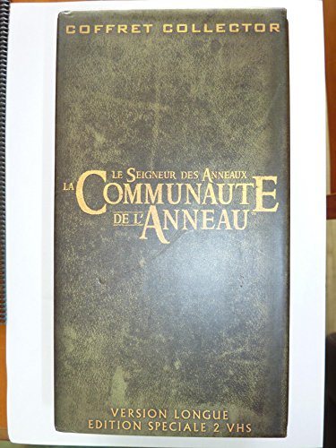 Le seigneur des anneaux : la communaute de l'anneau