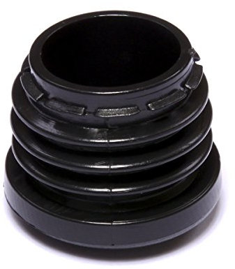 Brinox b75475 N – Innesto Interno Rotondo, Diametro 30 mm, colore: nero