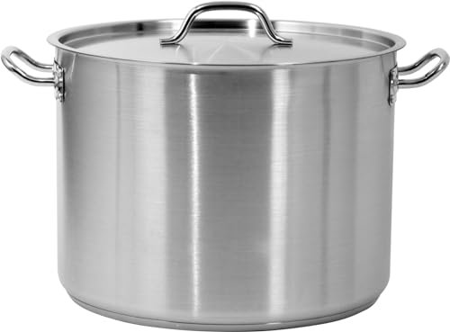 Yato yg-00027 – Midium Stockpot W/Lid SS 40 x 30 cm 37,7l