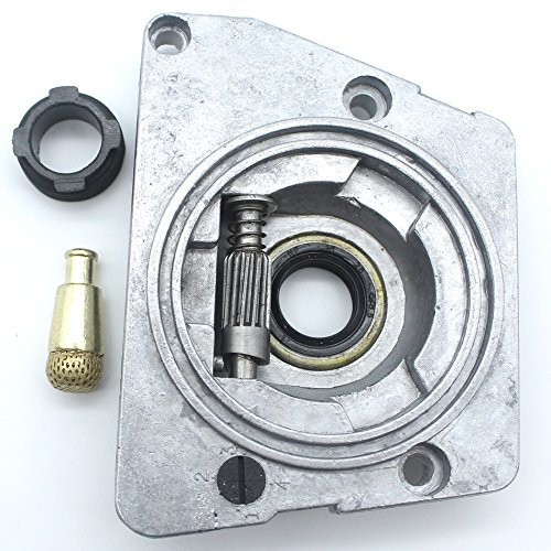 Pompa olio olio olio Worm Gear filtro olio Fit Husqvarna 61 66 266 268 272 268XP 272XP motosega parti di ricambio