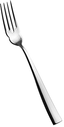Salvinelli Time Set Forchette da Pesce Acciaio Inox 18/10, Forchetta Pesce 12 Pezzi, Spessore 3,0 mm, Made in Italy, Finitura lucida