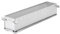 De Buyer - Moule rectangulaire GEOFORME dépliable à charnières en inox perforé - 48 x 9 x 8,5 cm -, Gris