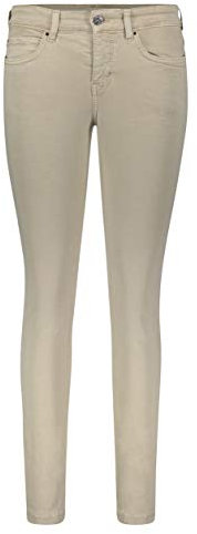 MCA Damen Dream Skinny Straight Jeans, per Pack Beige (Smooth Beige 214W), W40/L28 (Herstellergröße: 40/28)