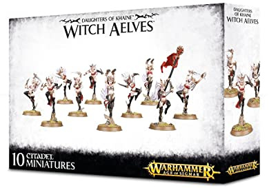 Games Workshop - Warhammer - Age of Sigmar - Daughters of Khaine: Witch Aelves