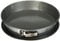 Städter 661370 We Love Baking Springform schräg 32 cm, Metall, Silber, ø 32/29 cm/H 7 cm