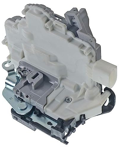 Frankberg Serrure de Porte Servomoteur Avant Droite 7-Pôles Compatible avec Altea 5P1 2006-2013 E.O.S 1F7 1F8 2006-2015 Remplacer# 1P1837016