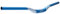 Funn Full On Mountainbike Lenker mit Lenkerklemme 31,8 mm und Breite 785 mm, robuster und leichter Legierungs-Riser-Lenker für MTB, BMX und Rennrad, Rise 30 mm (Blaue)