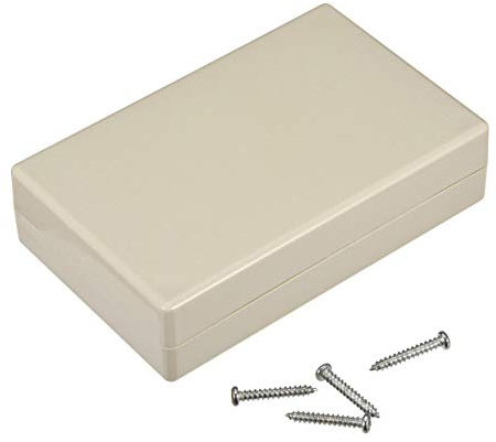 sourcing map 125x80x32.5mm / 4.92x3.15x1.28Elektronische Plastik DIY Anschlussdose Gehäuse DE de