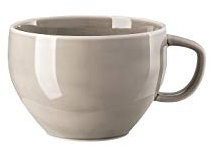 Rosenthal Junto Pearl Grey Cafe au Lait Obertasse 0,4 l