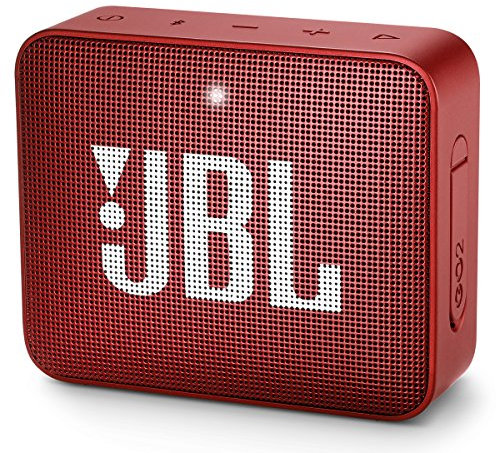 JBL GO2 Waterproof Ultra Portable Bluetooth Speaker - Rosso