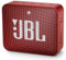 Aode JBL GO2 Ultra Portable Waterproof Wireless Bluetooth Speaker with up to 5 Hours of Battery Life - Red