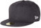 New Era Blank Heather Navy 59Fifty Basecap - 6 7/8-55cm (S)