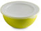 Omada Design Bol 1,5 lt + couvercle, diamètre 20 cm, blanc à l'intérieur et coloré à l'extérieur, en polypropylène et plastique antibactérien, Sanaliving