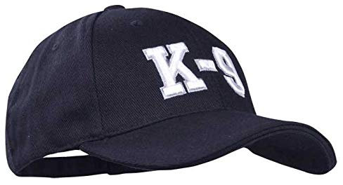 Casquette Baseball K9 Unit Fostex