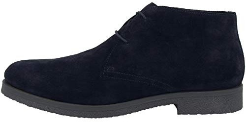 Geox Uomo Claudio A, Zapatos Hombre, Azul Navy, 41 EU