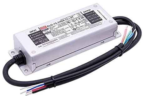 Mean Well ELG-75-24DA-3Y LED Netzteil dimmbar DALI 75.6W 24V 3.15A IP67 Schaltnetzteil CV