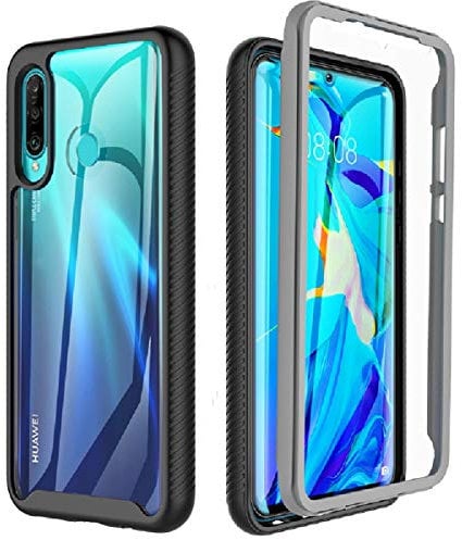 Cover per Huawei p30 Lite, Cover per Huawei P30 Lite New Edition Antiurto 360° Protettiva con TPU Incorporato Pellicola Protettiva Integrata Case Custodia per Huawei P30 lite/P30 Lite New Edition