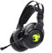 Roccat Elo 7.1 Air - Cuffie da gioco per PC RGB con audio surround wireless, nere