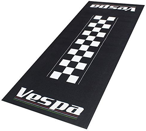 BIKETEK Tapis de Garage série 4 190 x 80 cm Convient pour Vespa