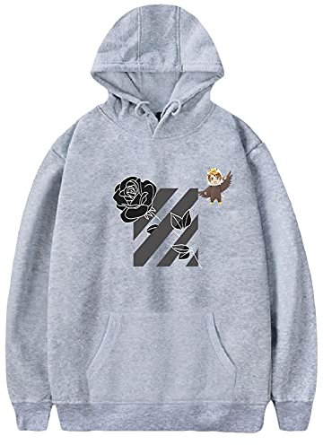 Swdan Hoodies Für Damen, Twenty4tim Merch Hoodie Drucken Pullover Tiktok Teens Mädchen Kleidung