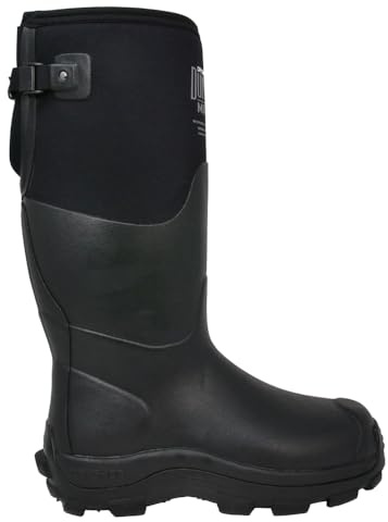 Dryshod DungHo Max Gusset Extreme-Cold Conditions Winter Boot | Black | Waterproof | Insulated | Men's size 14
