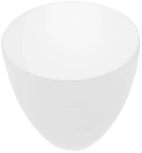 Uonlytech Deckenlampe Milchglas Lampe Dome Lampenschirm E27 Tisch Lampe Abdeckung Wand Anh?nger Kronleuchter Licht Shades Clip auf für Schlafzimmer Cafe Shop 4CM Ersatzglas Lampenschirm