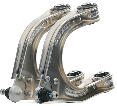 RIDEX Querlenker Reparatursatz Vorne oben Satz Kompatibel mit MERCEDES-BENZ E-Klasse Limousine W211 772S0647