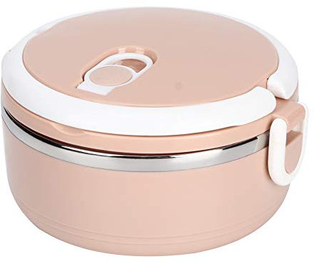 FOLOSAFENAR Thermo Lunchbox, Lebensmittelbehälter mit ergonomischem Griff für Picknicks, Fitness, um das Essen warm und frisch zu halten